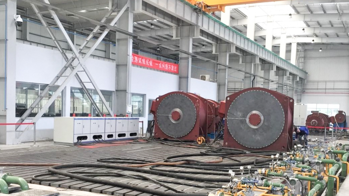 精基科技（嘉興）有限公司高壓永磁同步電動(dòng)機、變頻器性能試驗室