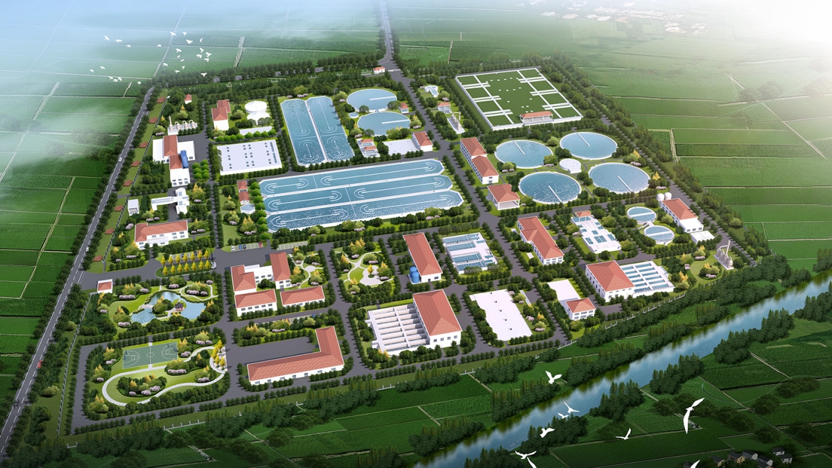 衢州市污水處理廠(chǎng)一、二期提標改造工程項目設計