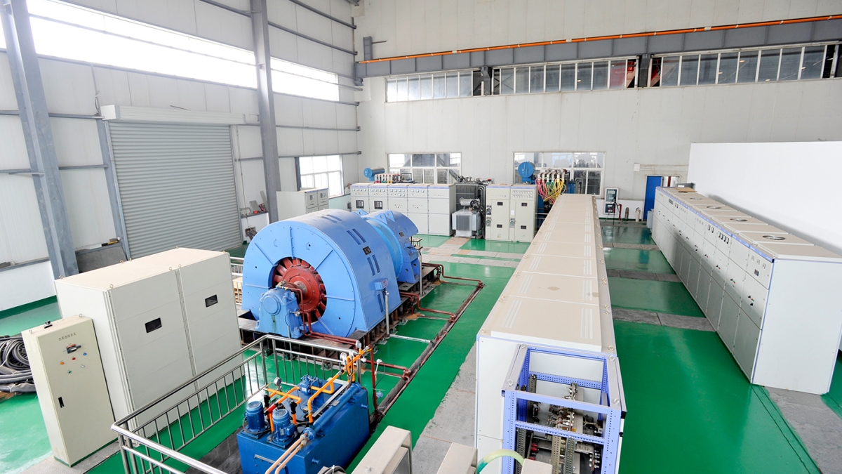 鎮江中船現代發(fā)電機設備有限公司一期、二期試驗站工程以及機組試驗站