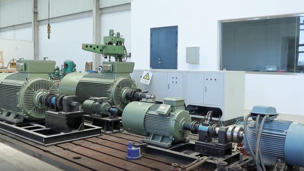 中煤科工集團唐山研究院有限公司深井設備改造5MW電機、水泵試驗臺項目