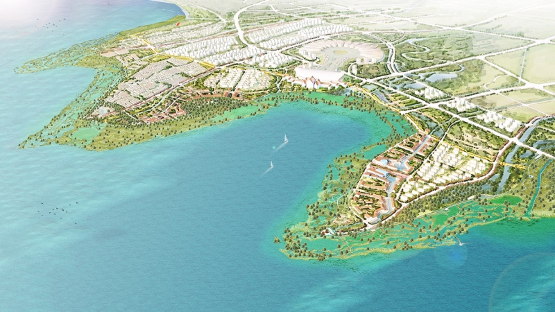 昆明市官渡區星海半島湖濱生態(tài)濕地（二期）、福保半島及寶豐半島濕地建設工程